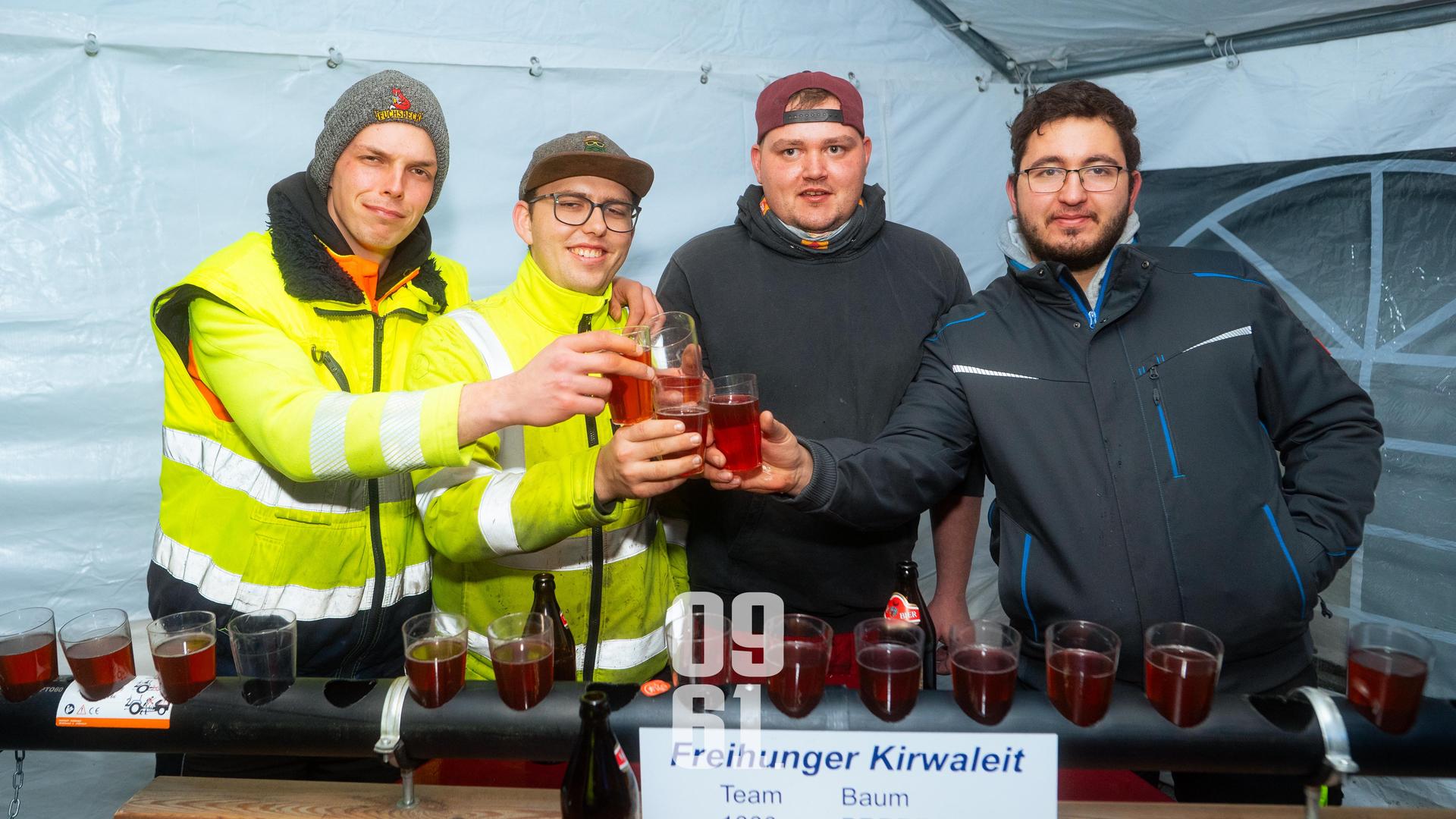 Die schönsten Bilder des Freitagabends gibt's hier! (Bild: Hannes Stock)
