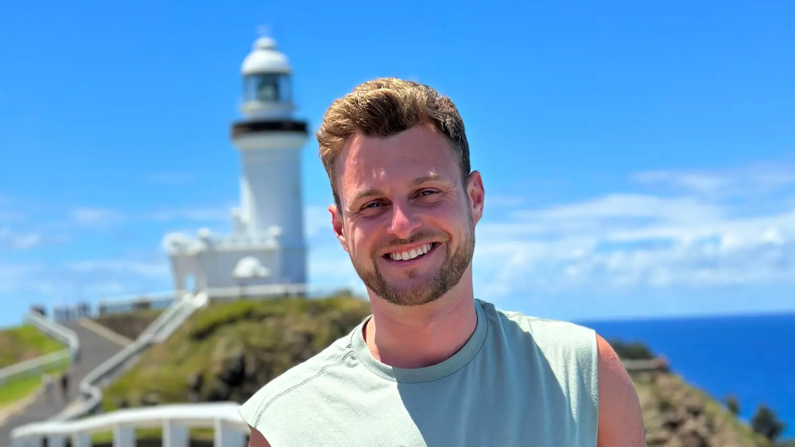 Sebastian Süß hilft. Er ist HIV-Buddy und unterstützt Menschen, die sich frisch mit dem Virus infiziert haben. (Bild: Privat)