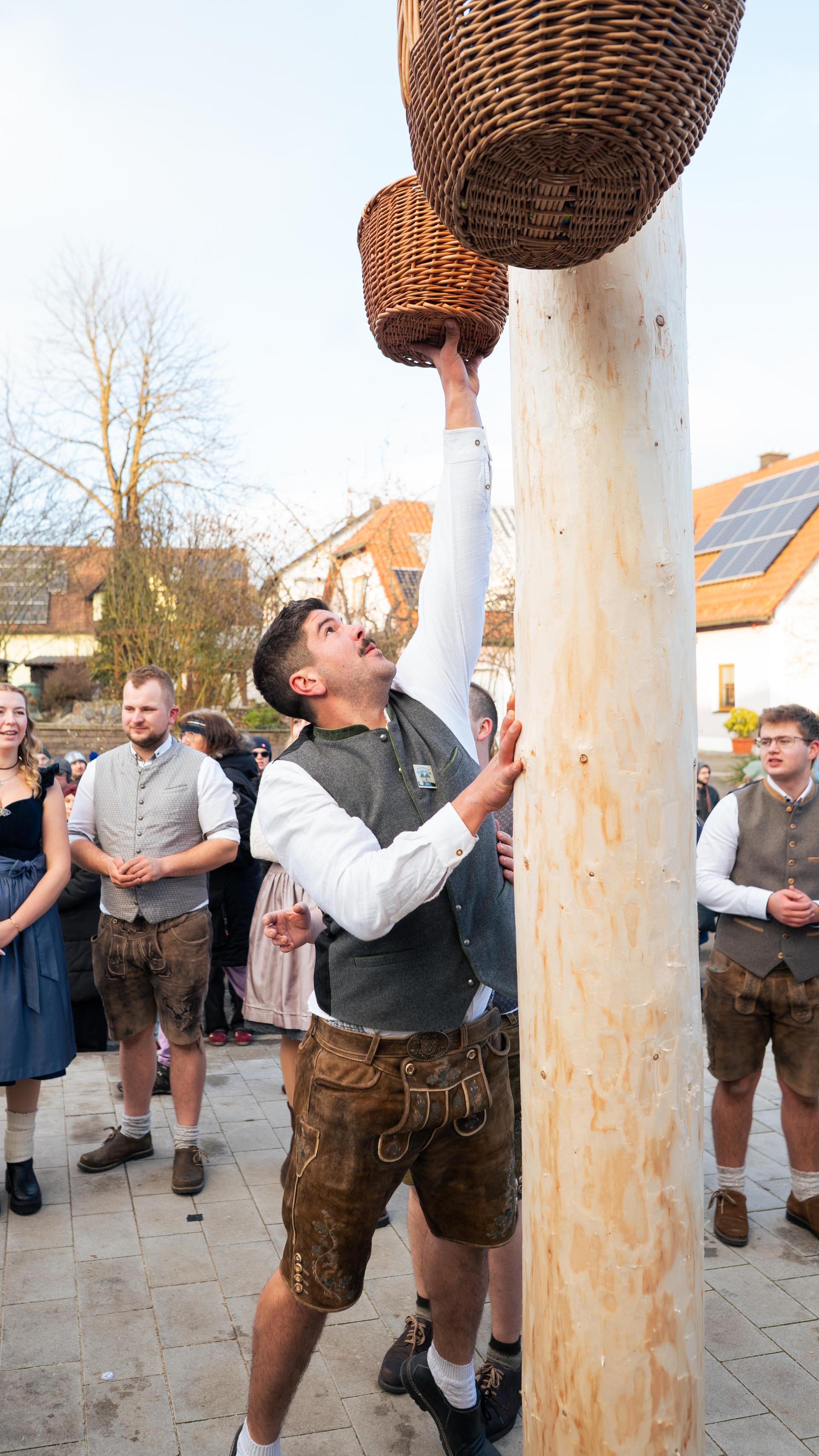 Thansüßer Kirwa am Sonntag.  (Bild: Hannes Stock)