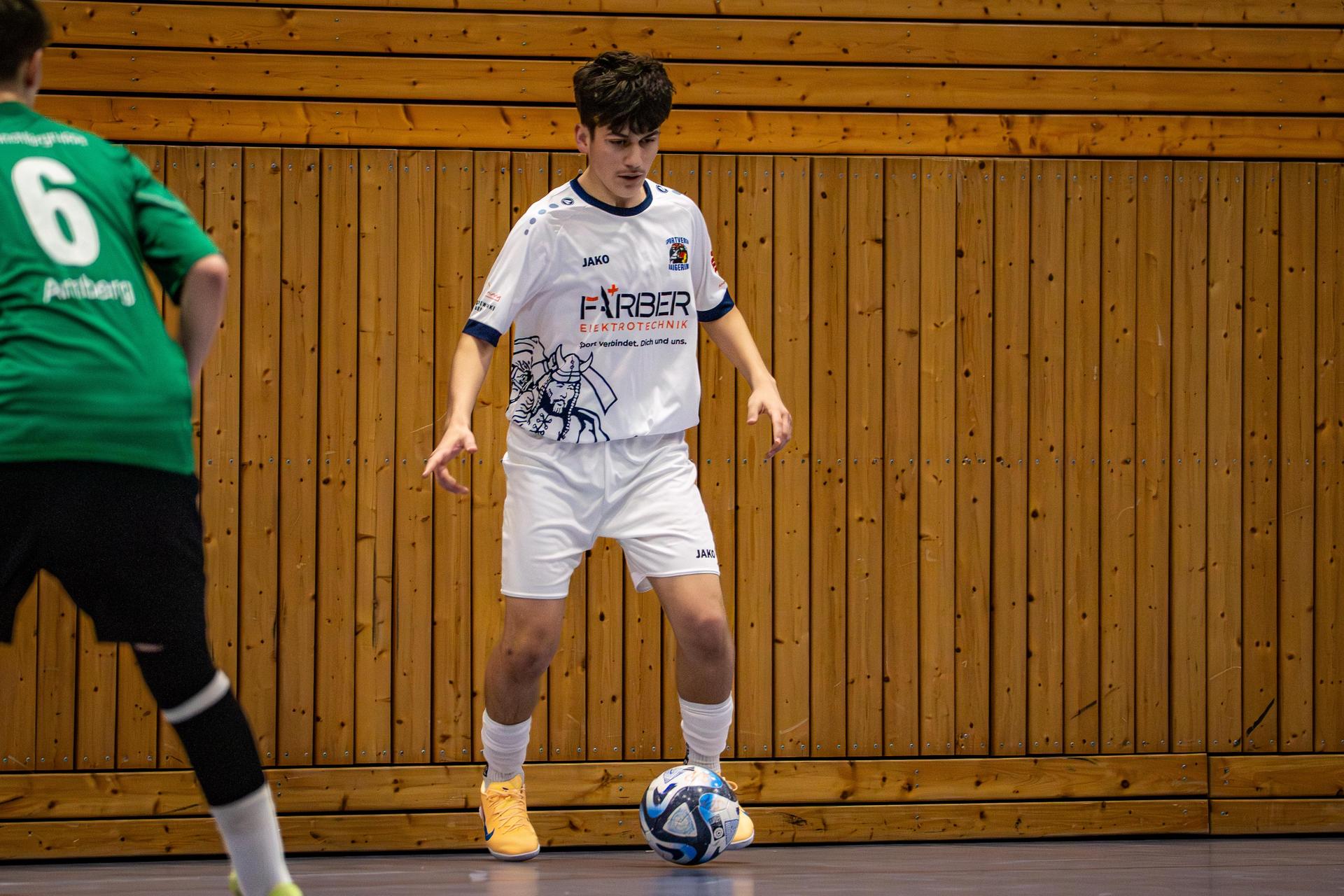 Die Fotos zur Stadtmeisterschaft der B-Junioren. (Bild: Hannah Dirscherl)