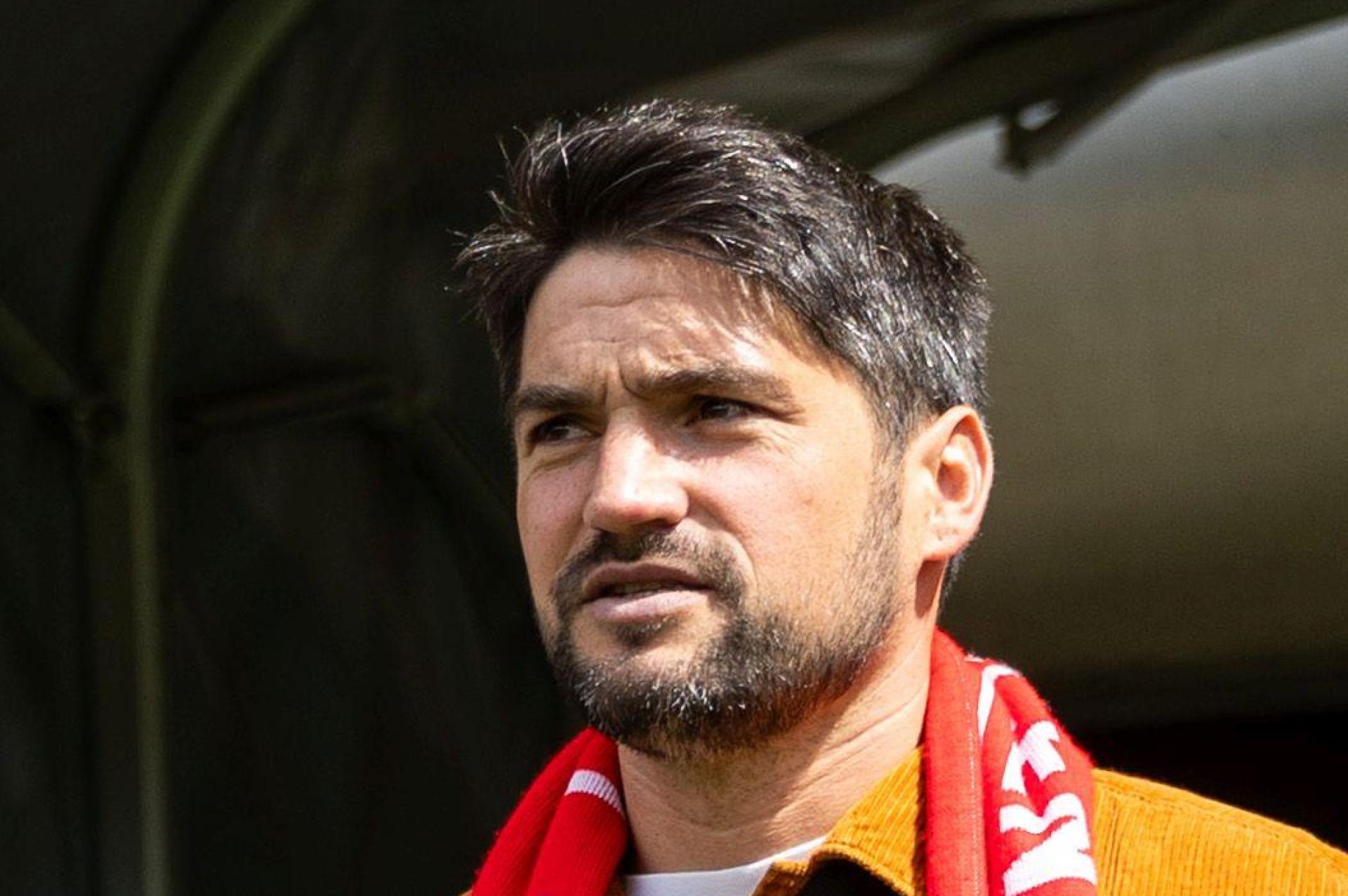 Oliver Hein (rechts) ist nicht mehr Vorstandschef des SSV Jahn. (Bild: Sascha Janne)