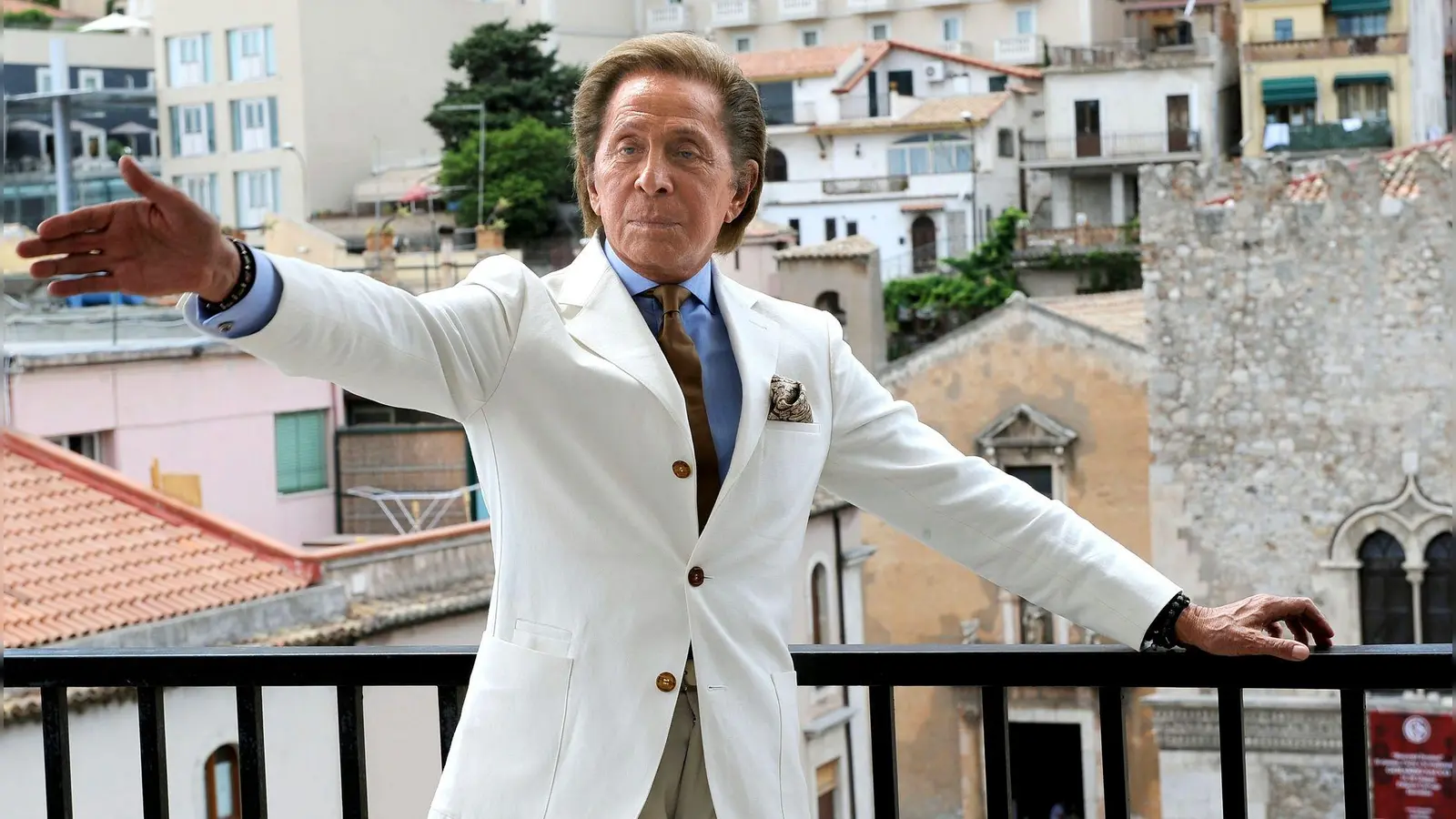 Valentino ist im Alter von 93 Jahren in Rom gestorben. (Bild: Claudio Onorati/epa/ANSA/dpa)