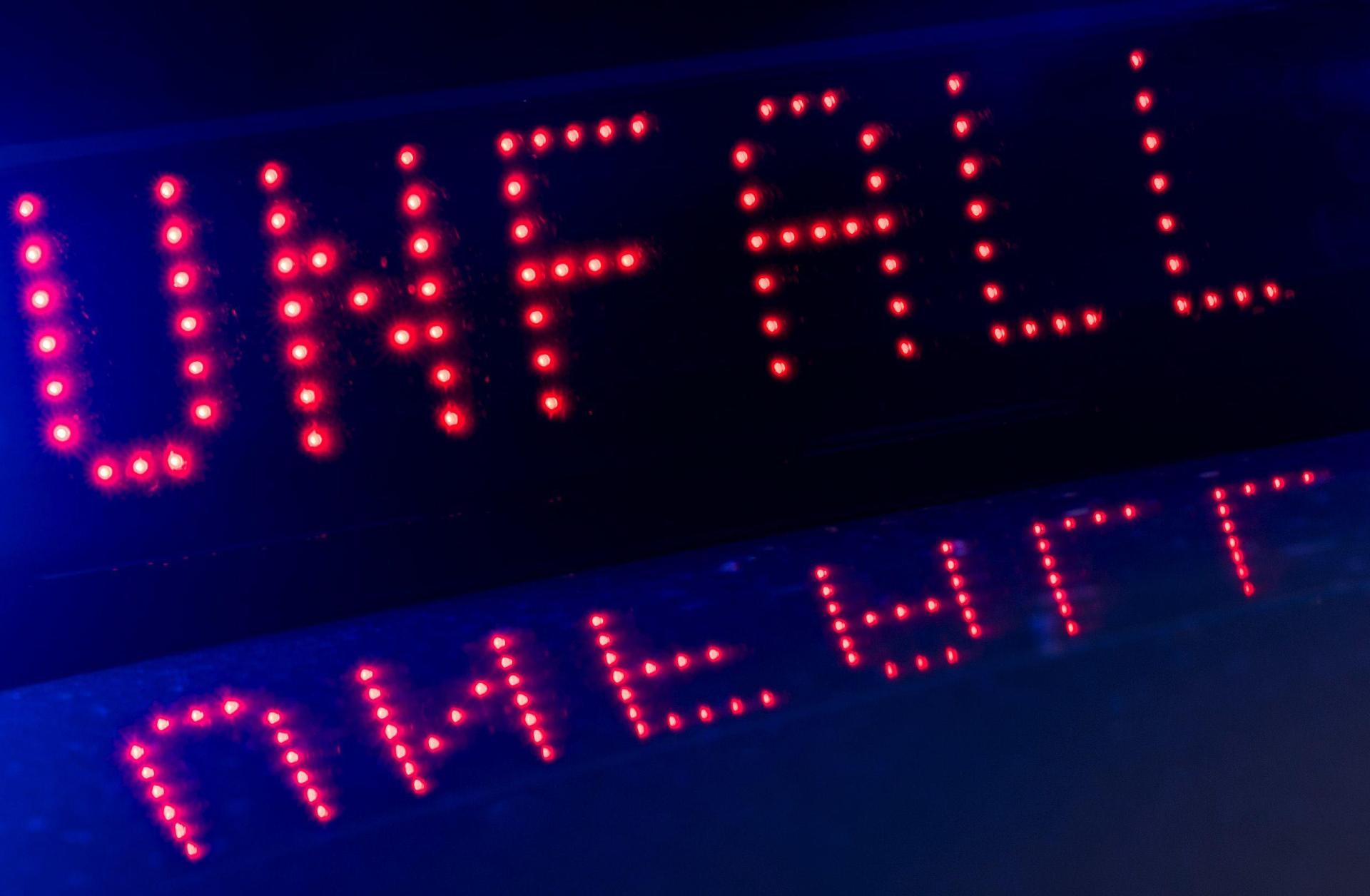 In Edelsfeld ist es zu einem Unfall gekommen.  (Bild: Monika Skolimowska)