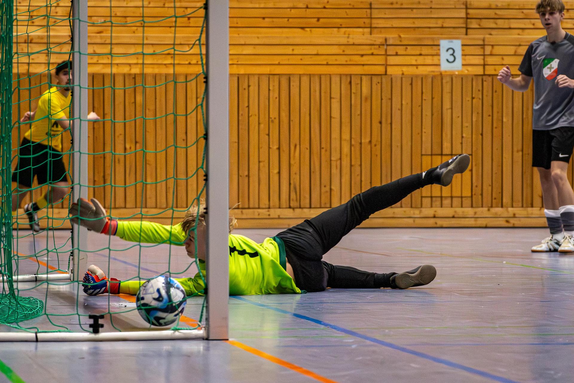 Die Fotos zur Stadtmeisterschaft der B-Junioren. (Bild: Hannah Dirscherl)