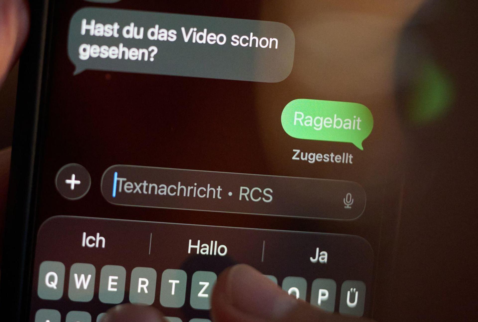 „Ragebait“ kam auf 36,5 Prozent der Stimmen. (Bild: Katharina Kausche/dpa)