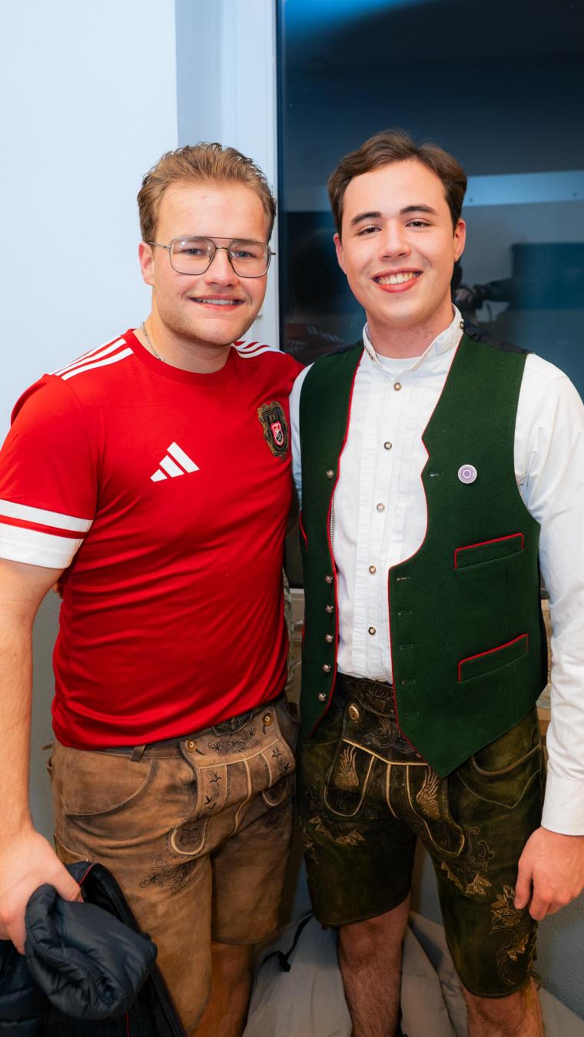 Die besten Bilder vom Kirwa-Samstag in Thansüß. (Bild: Hannes Stock)