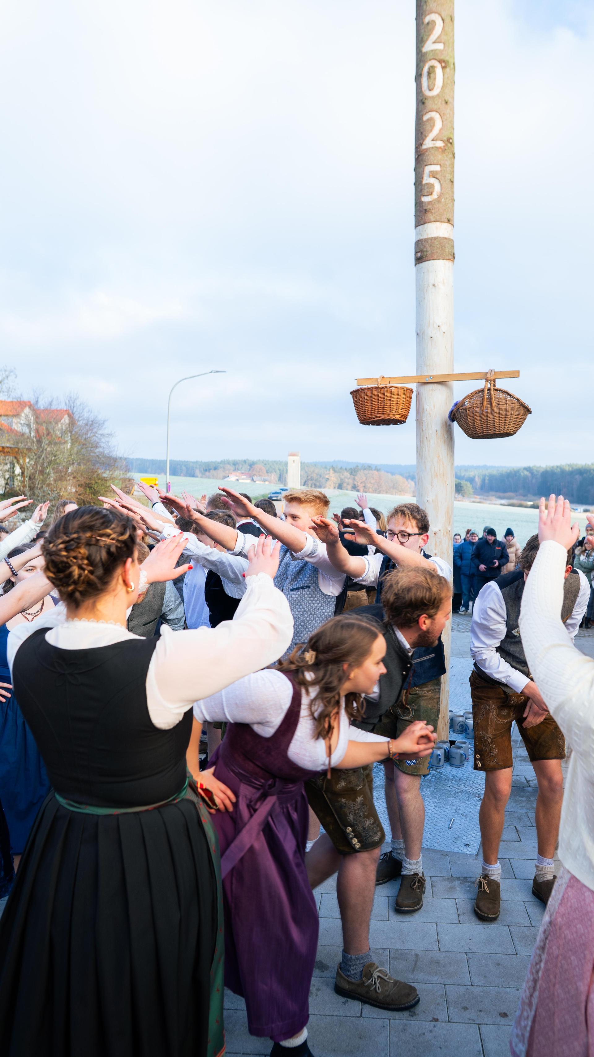 Thansüßer Kirwa am Sonntag.  (Bild: Hannes Stock)