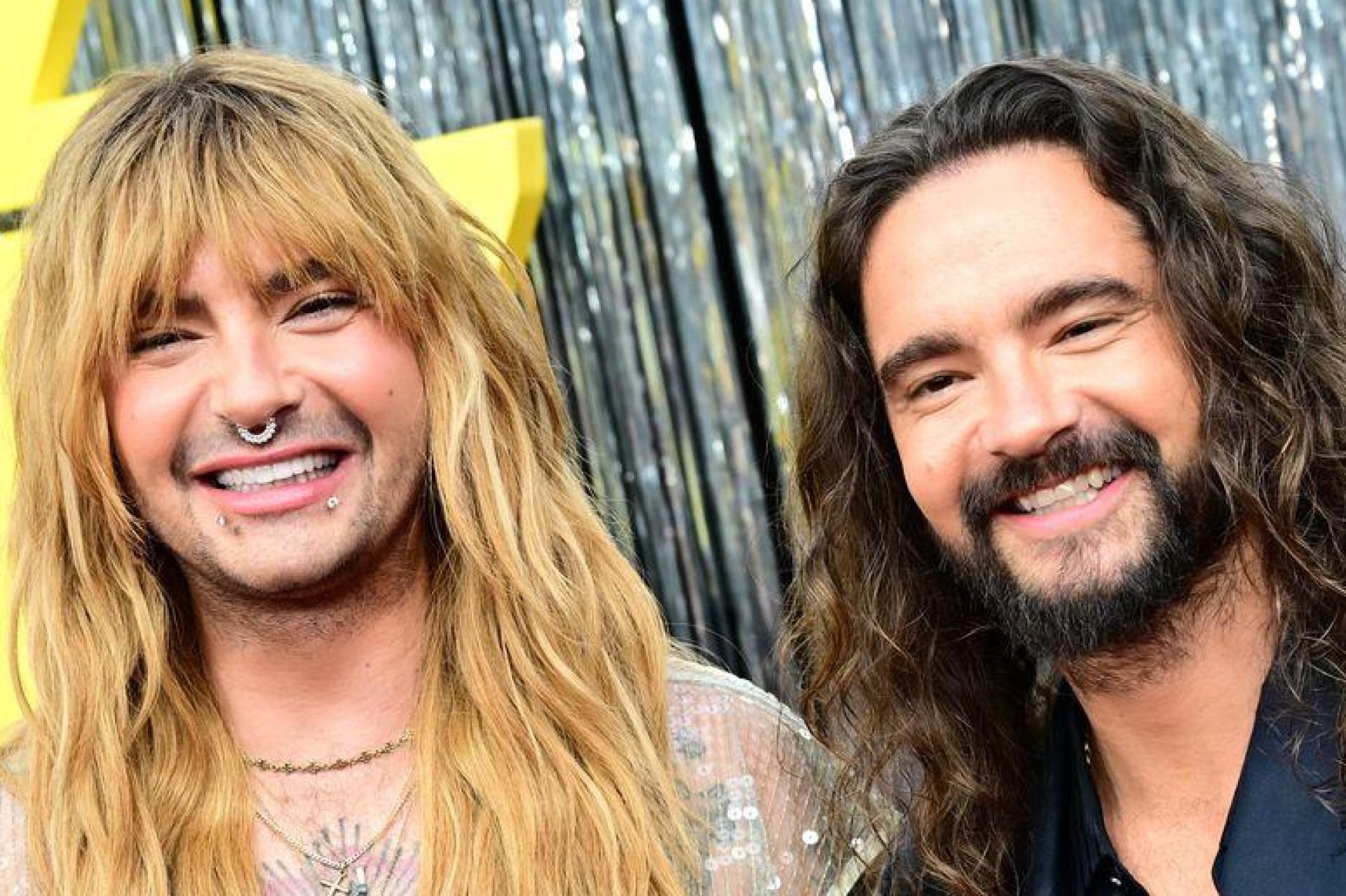 Die Kaulitz-Zwillinge bei der Premiere der dritten Staffel. (Archivbild: Sebastian Gollnow/dpa)