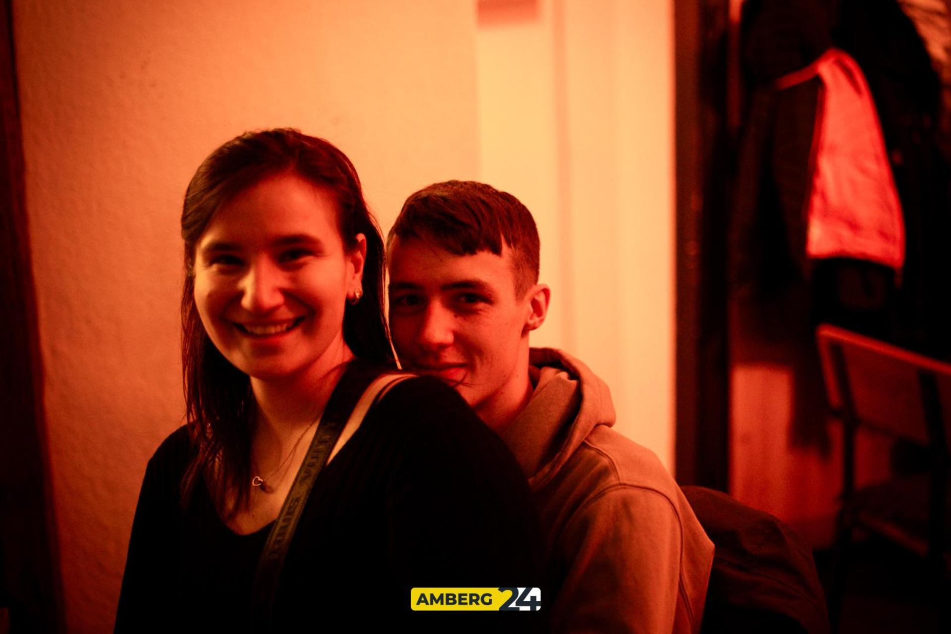 Im „Herzog” in Sulzbach-Rosenberg stieg am Samstag die Hallenmasters Afterparty. (Bild: Julia Bär)