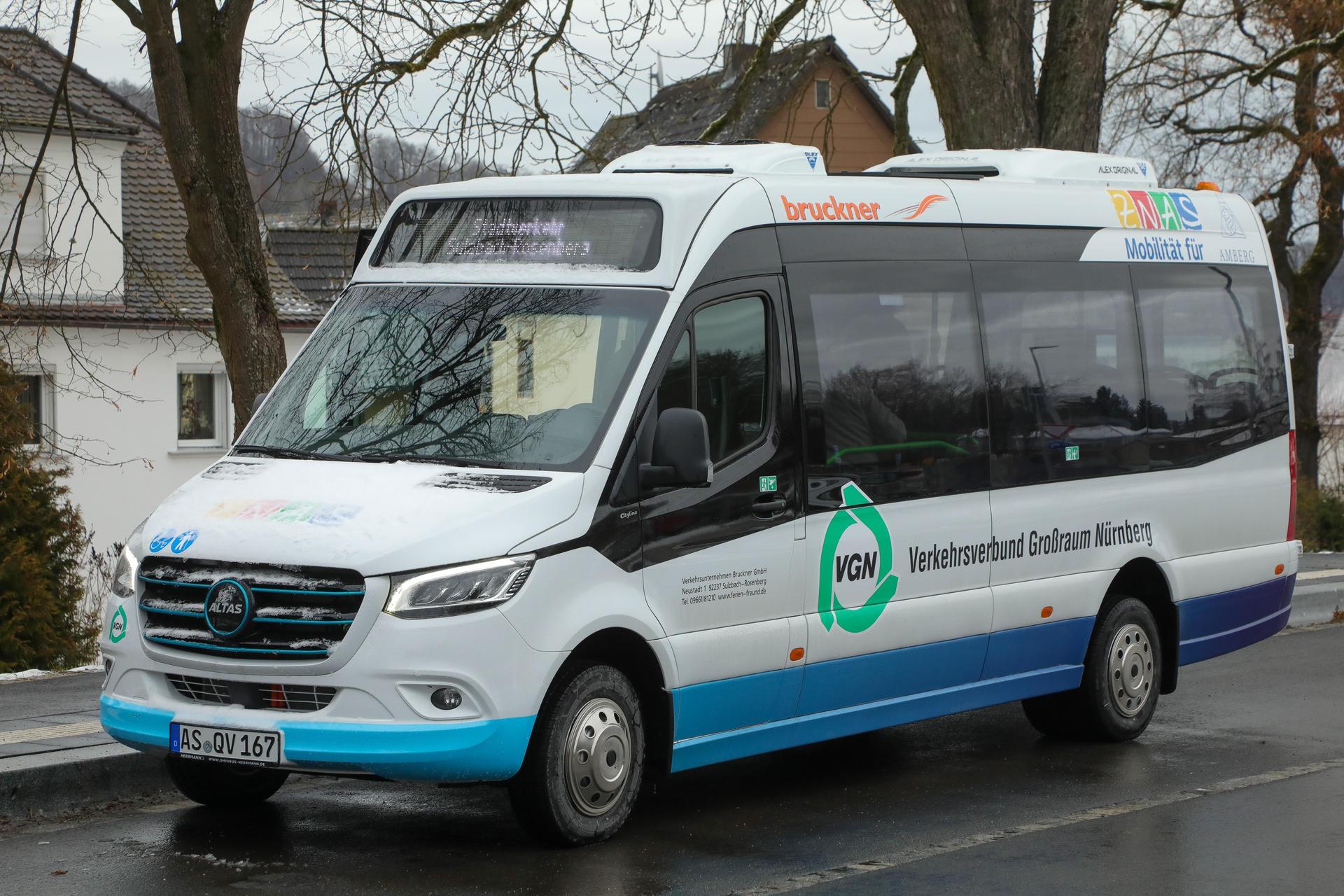 Am 4. Juni kommt es in Sulzbach-Rosenberg wegen des Fronleichnamsfestes zu Umleitungen im Busverkehr.  (Symbolbild: Wolfgang Steinbacher)