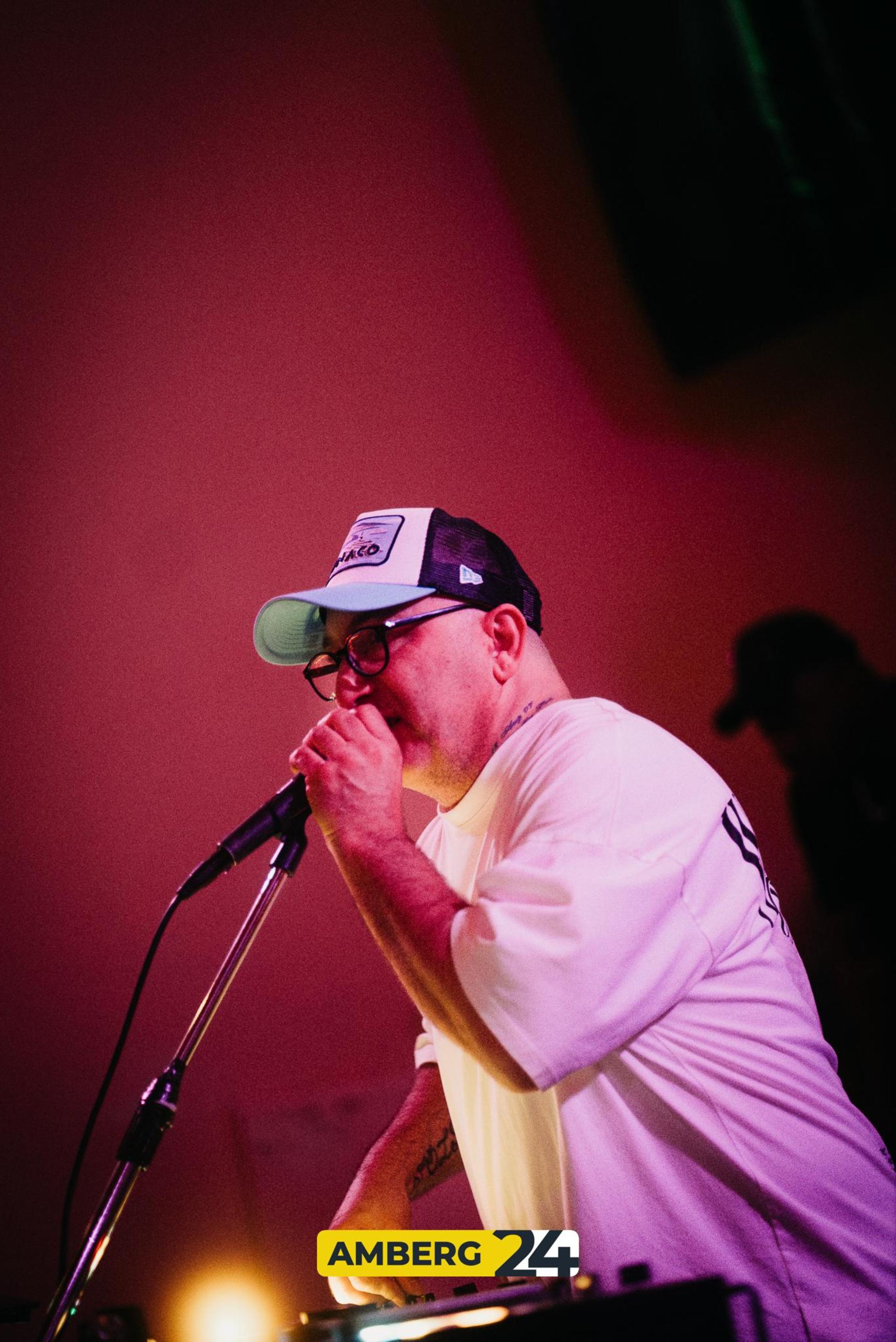 Models and Bottles im Casino in Amberg. (Bild: Mario Donhauser)