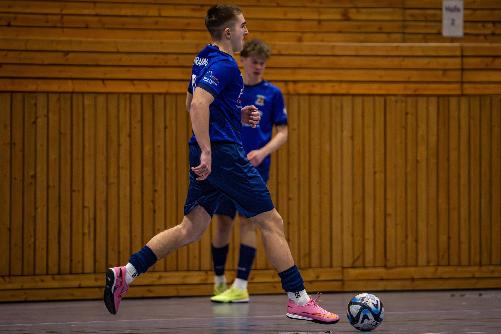 Die Fotos zur Stadtmeisterschaft der B-Junioren. (Bild: Hannah Dirscherl)