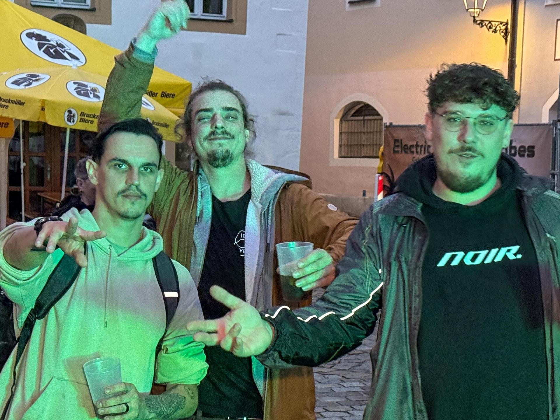 Das 50. Altstadtfest in Amberg am Freitagabend. Eichenforstplatz. (Bild: Petra Hartl)